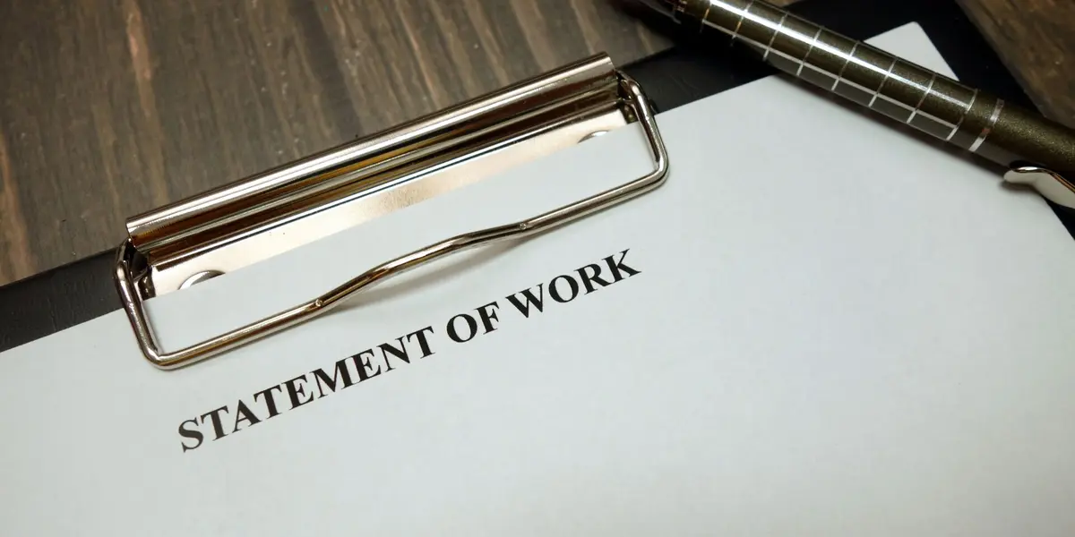 Statement of Work Template: What to Include (with Examples)